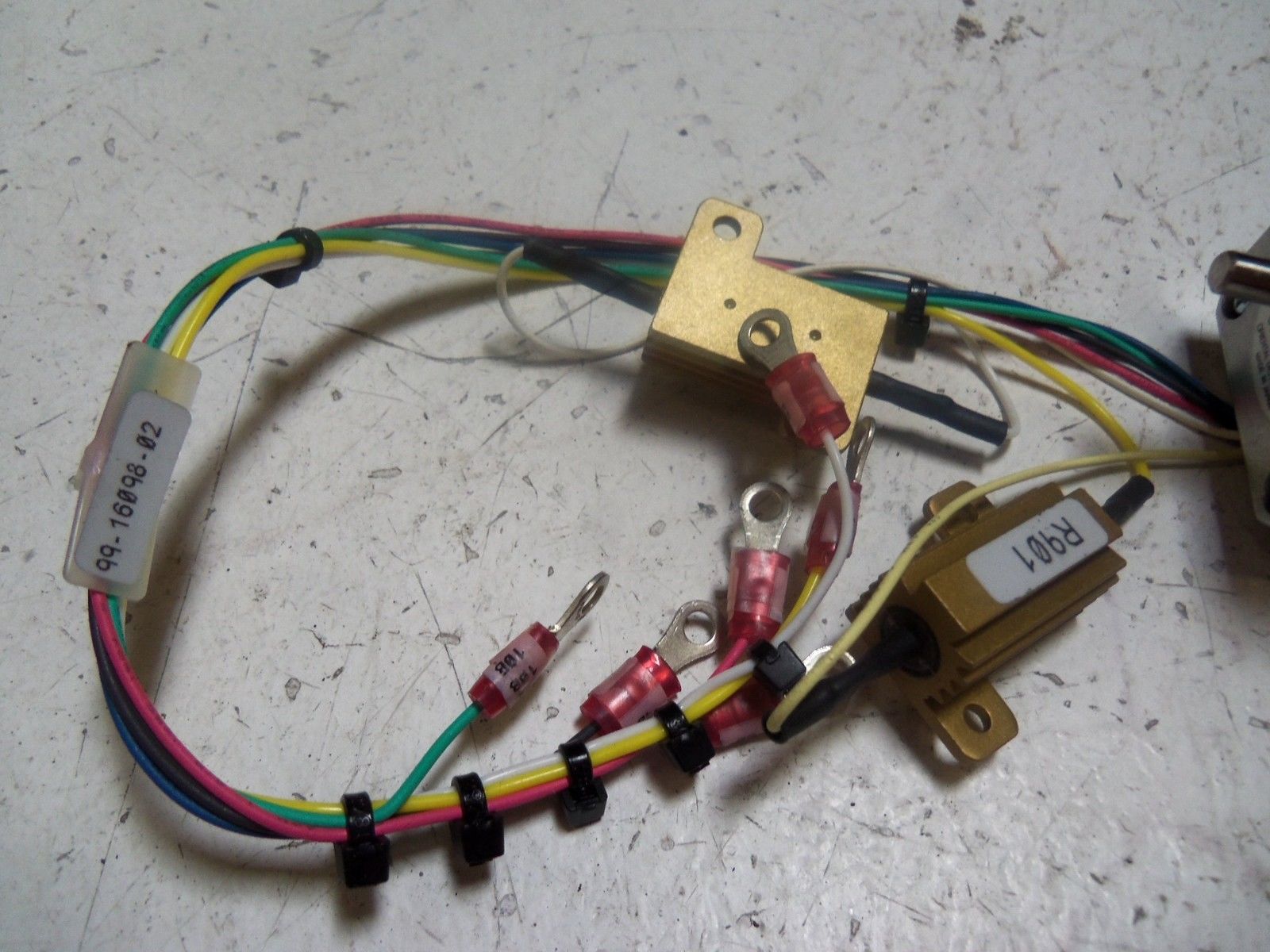 VEXTA PK245-02BA STEP MOTOR *USED* (AS PICTURED)