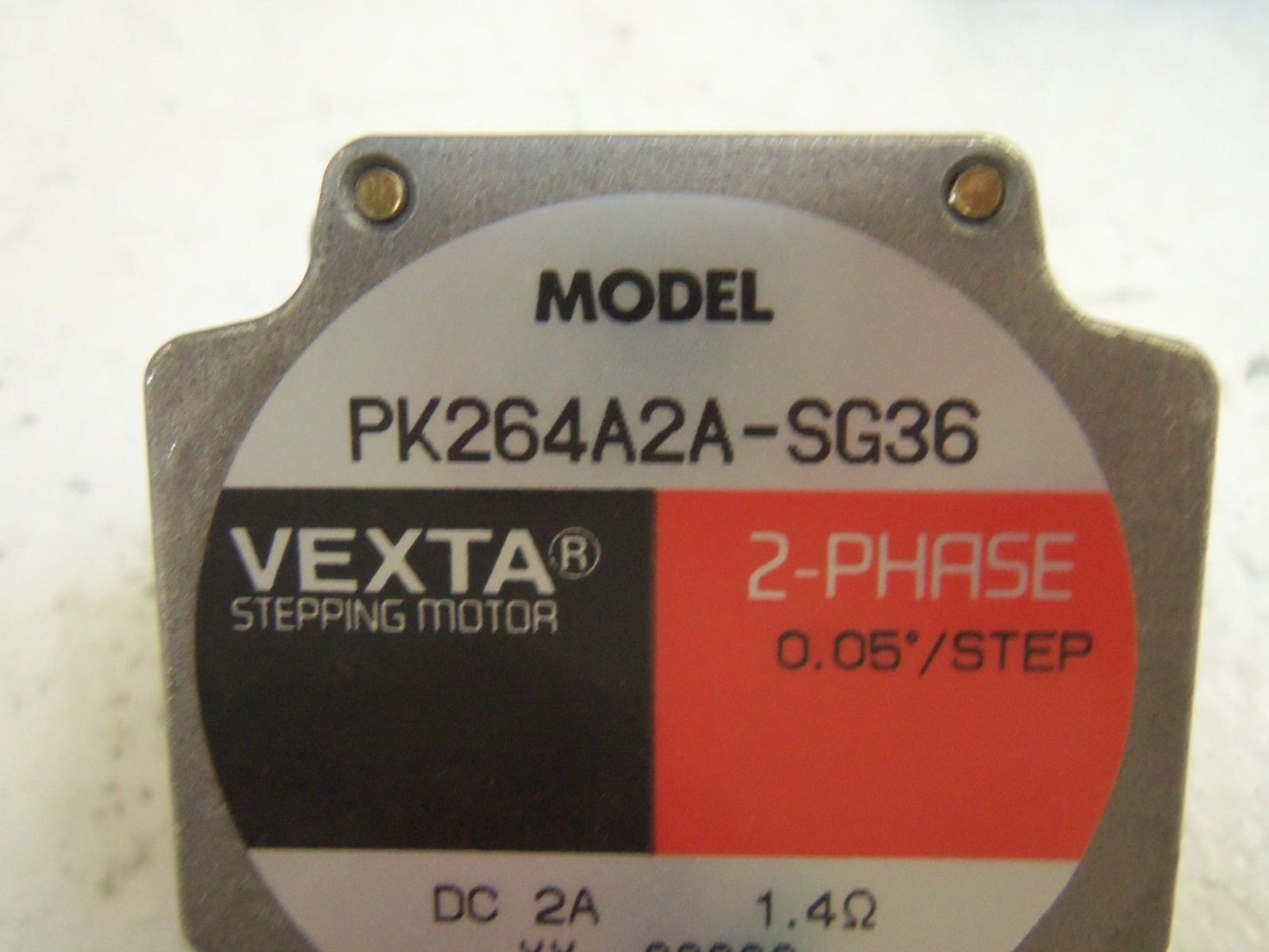VEXTA PK264A2A-SG36 STEPPING MOTOR *NEW NO BOX*
