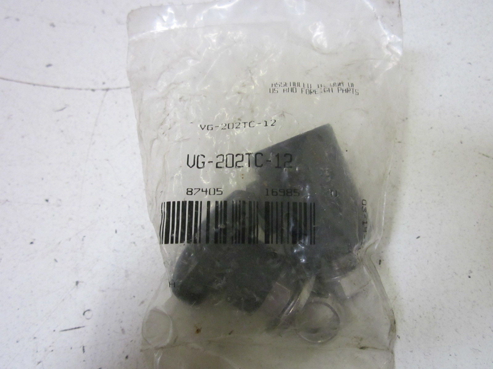 VG-202TC-12 *NEW IN A FACTORY BAG*