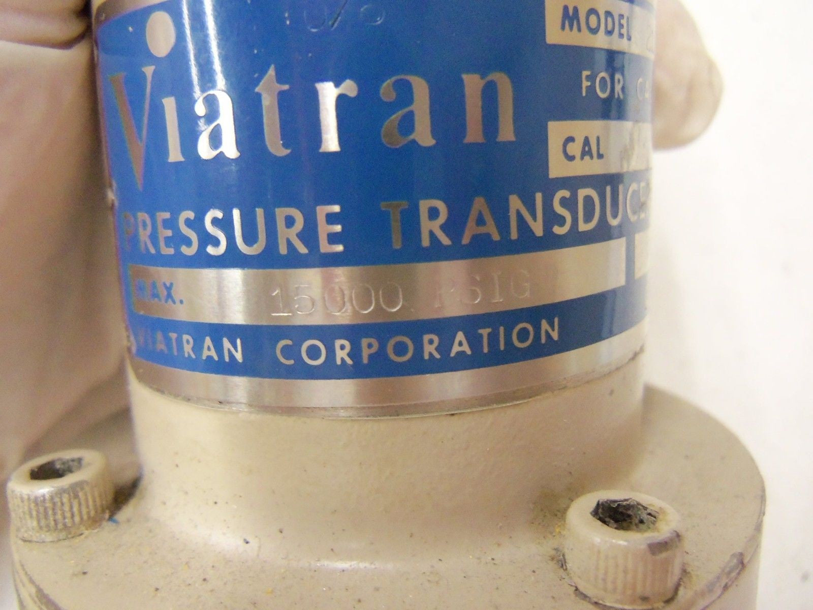 VIATRAN 2184BM2AAA20 PRESSURE TRANSDUCER 799.00 PSIG *NEW NO BOX*