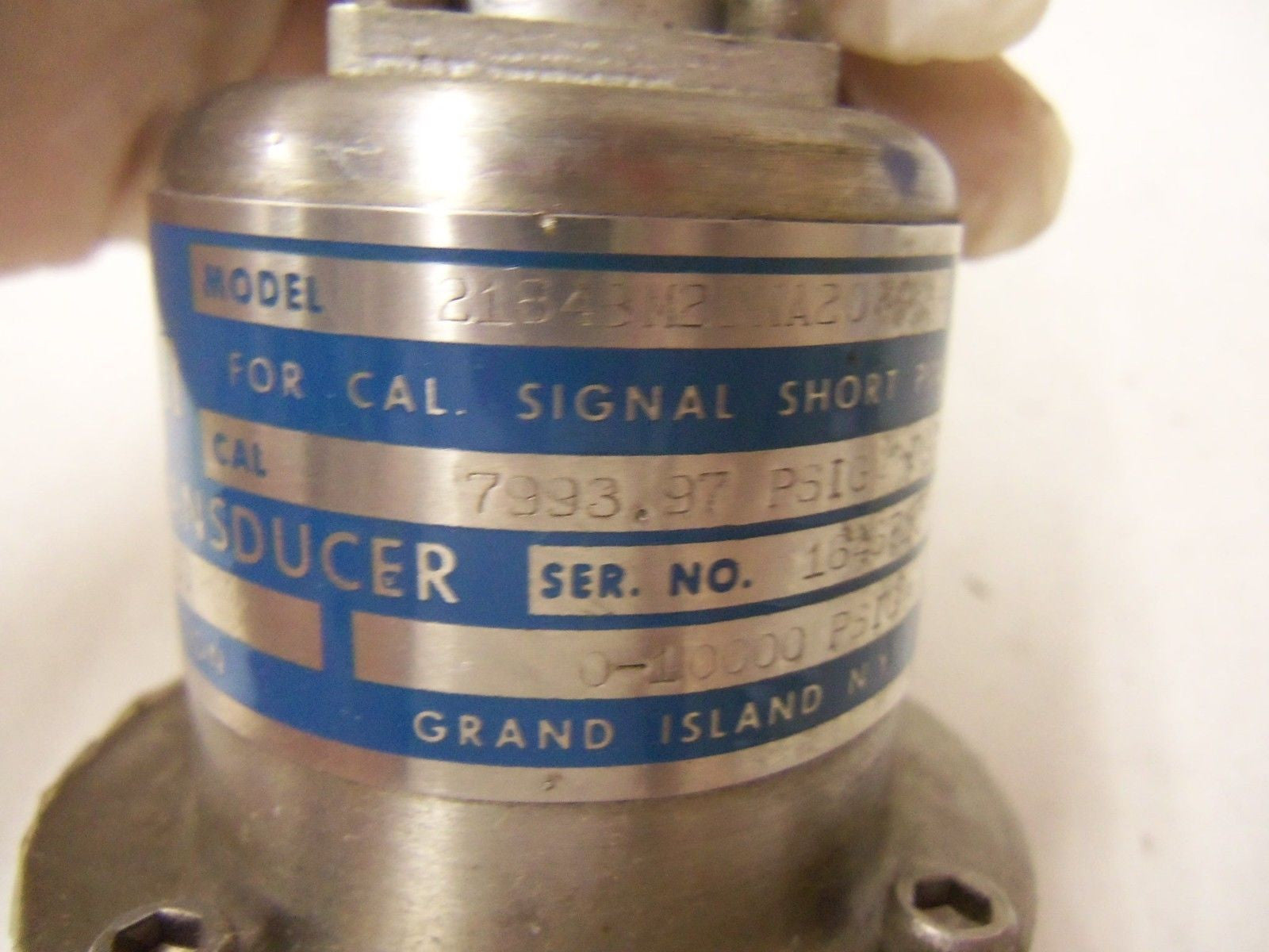 VIATRAN 2184BM2DKA20 *USED*