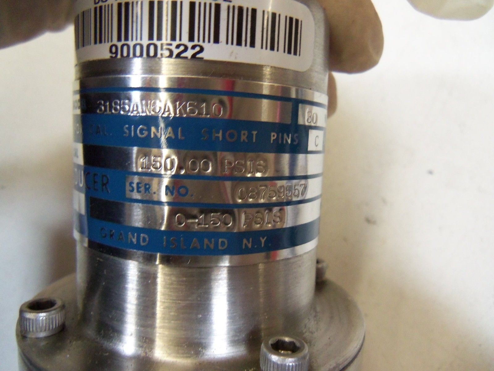 VIATRAN 3185AN6AK61O *NEW NO BOX*