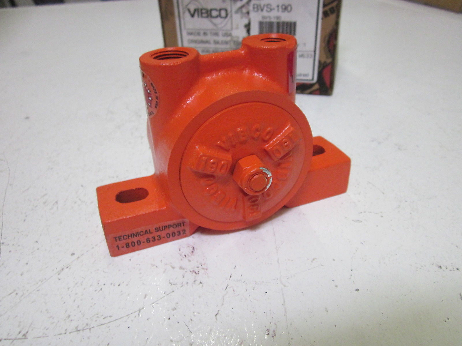 VIBCO BVS-190 PNEUMATIC VIBRATOR *NEW IN BOX*