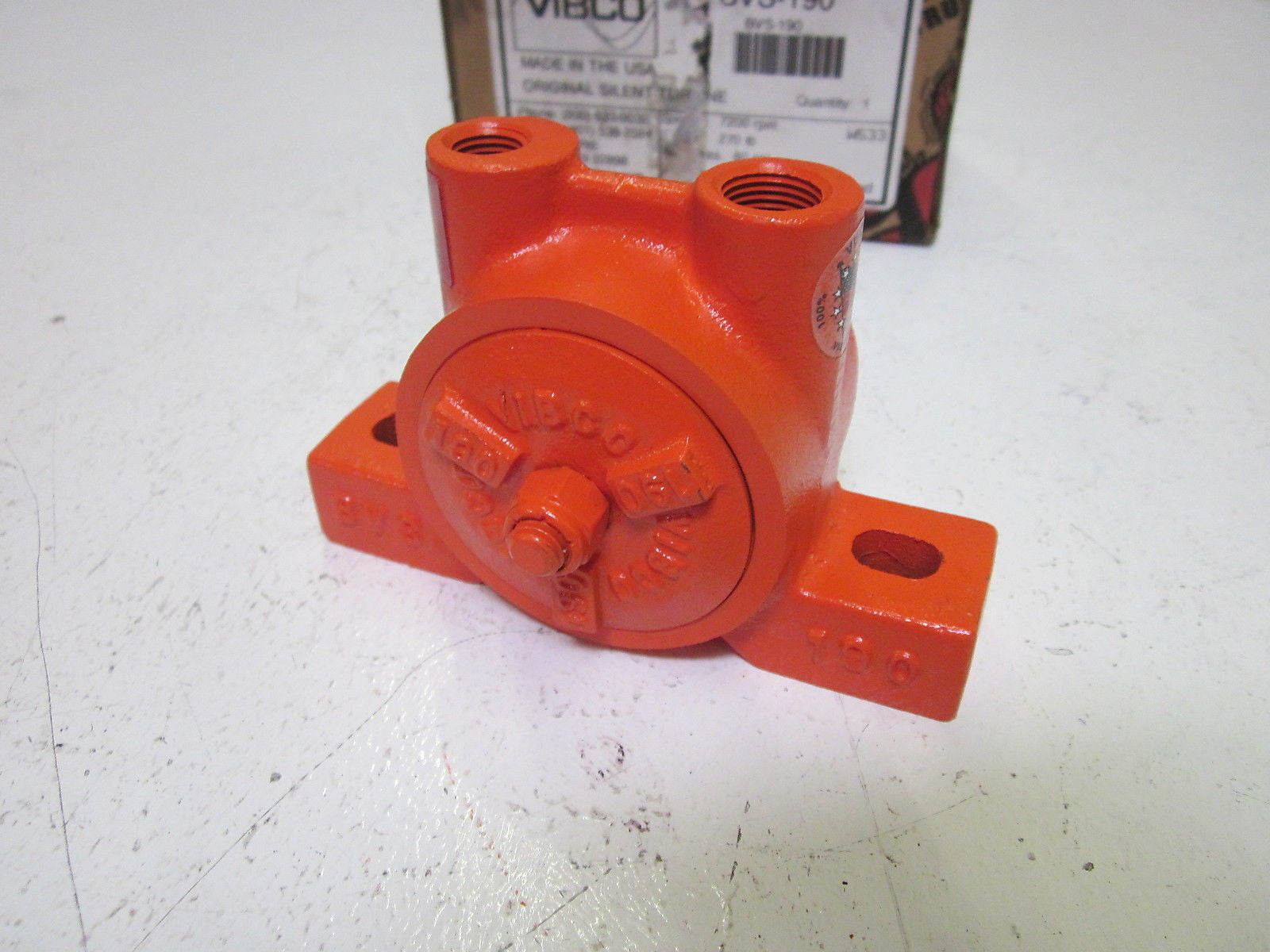 VIBCO BVS-190 PNEUMATIC VIBRATOR *NEW IN BOX*