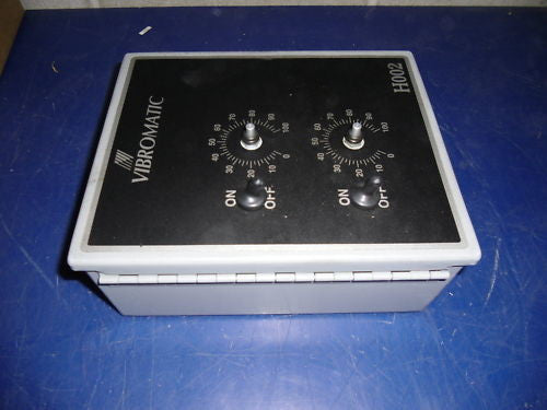 VIBROMATIC H002 INLINE FEEDER CONTROLLER *NEW NO BOX*