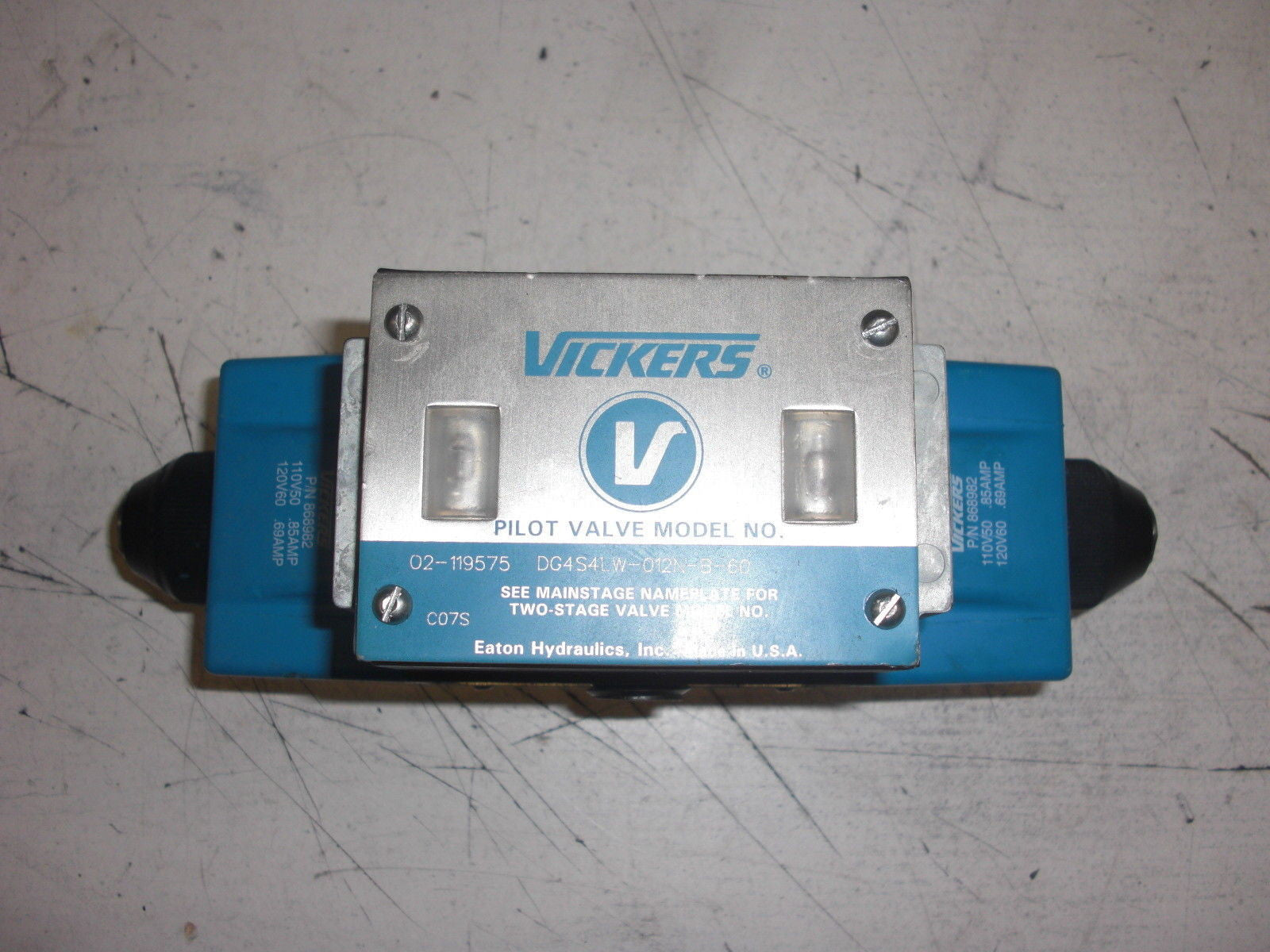 VICKERS 02-119575  DG4S4LW-012N-B-60 *USED*