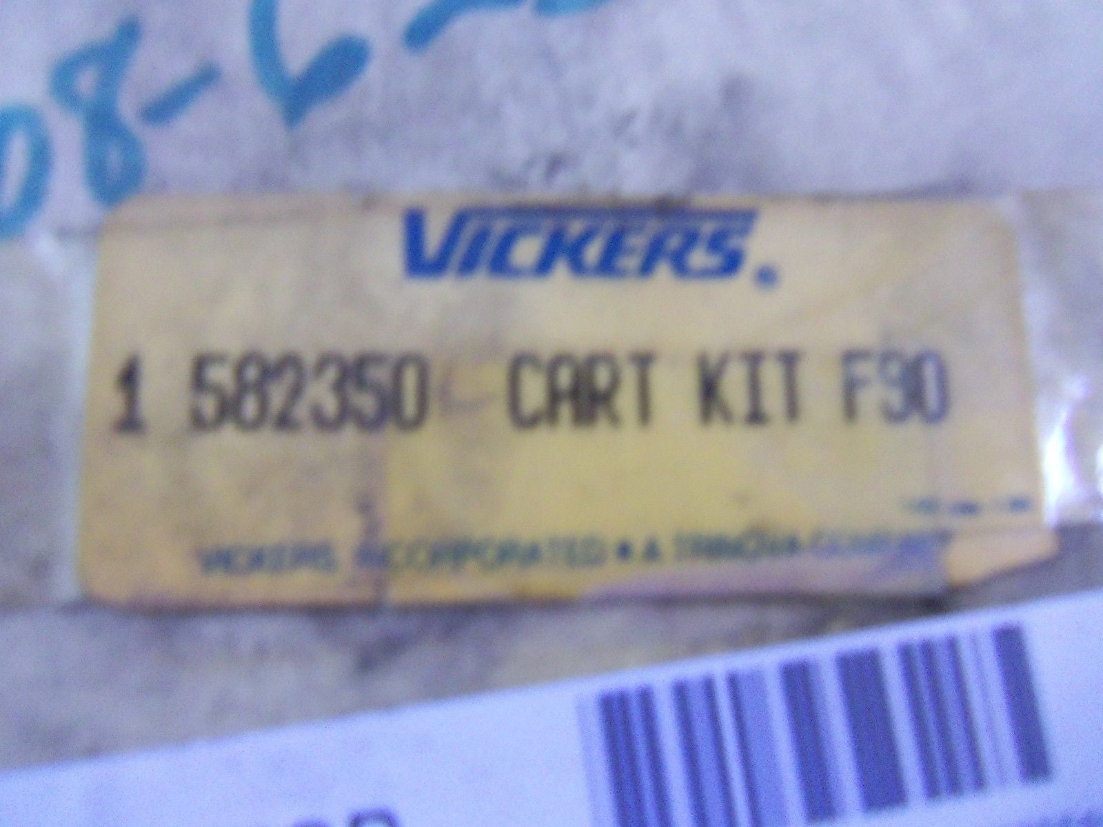 VICKERS 1 582350 CART KIT *NEW IN BOX*