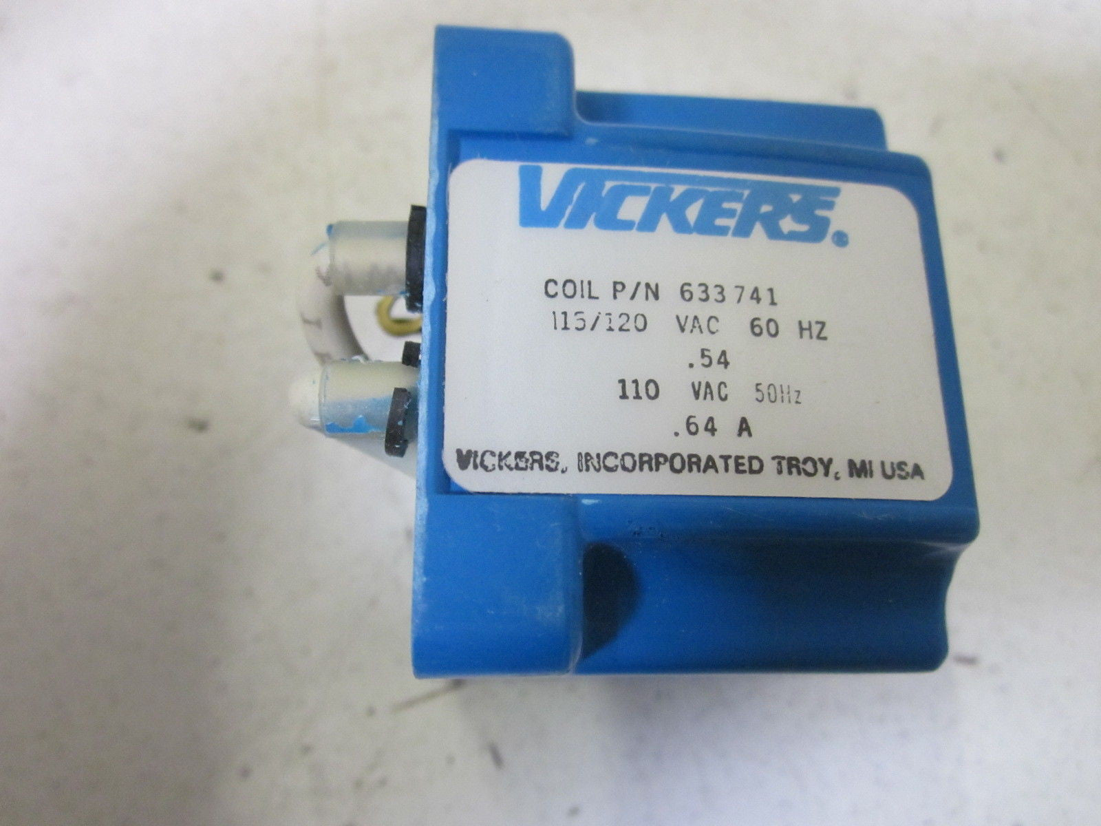 VICKERS 663741 115-120V *NEW IN BOX*
