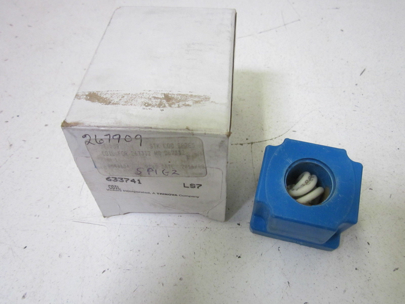 VICKERS 663741 115-120V *NEW IN BOX*
