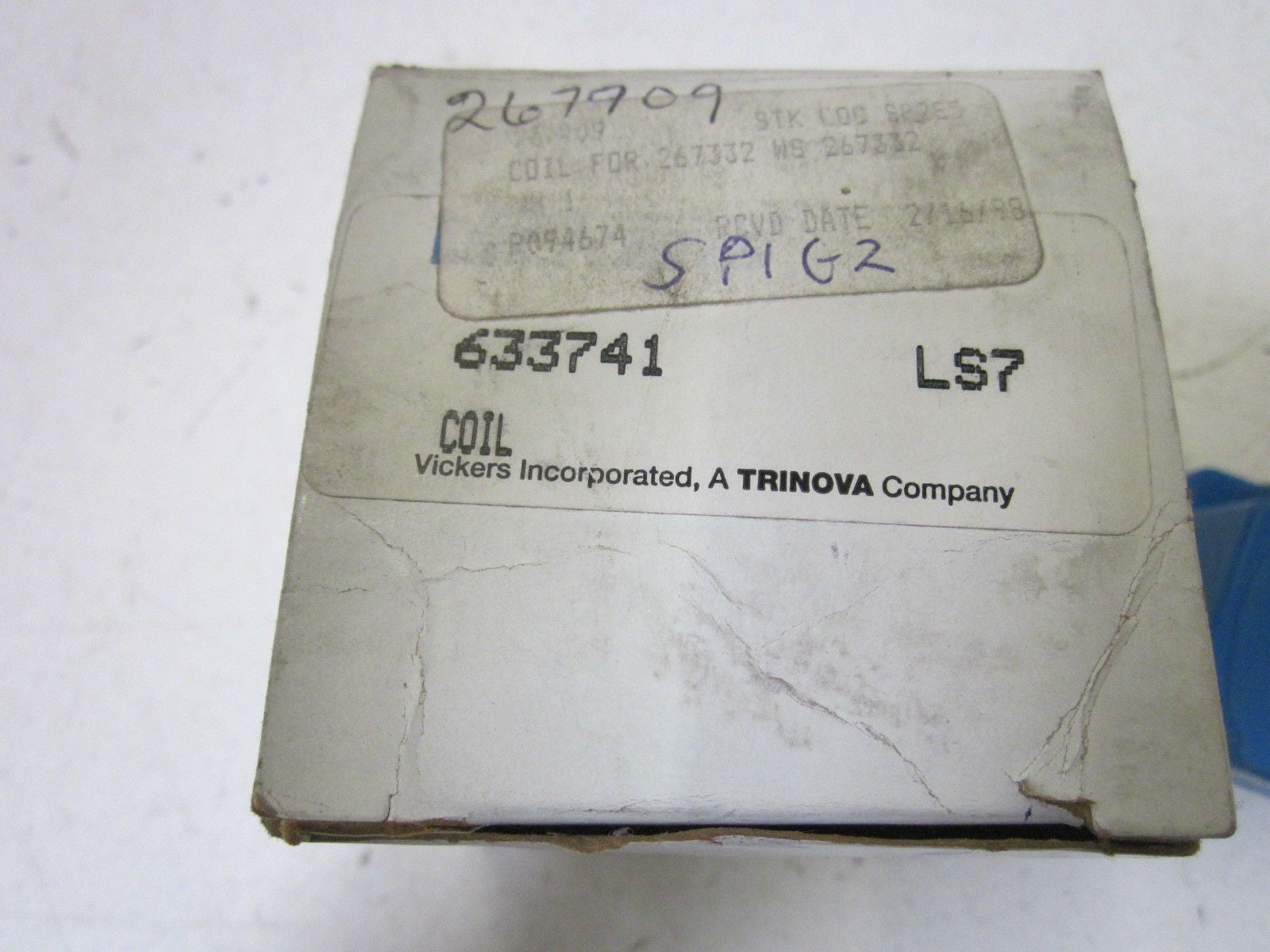 VICKERS 663741 115-120V *NEW IN BOX*