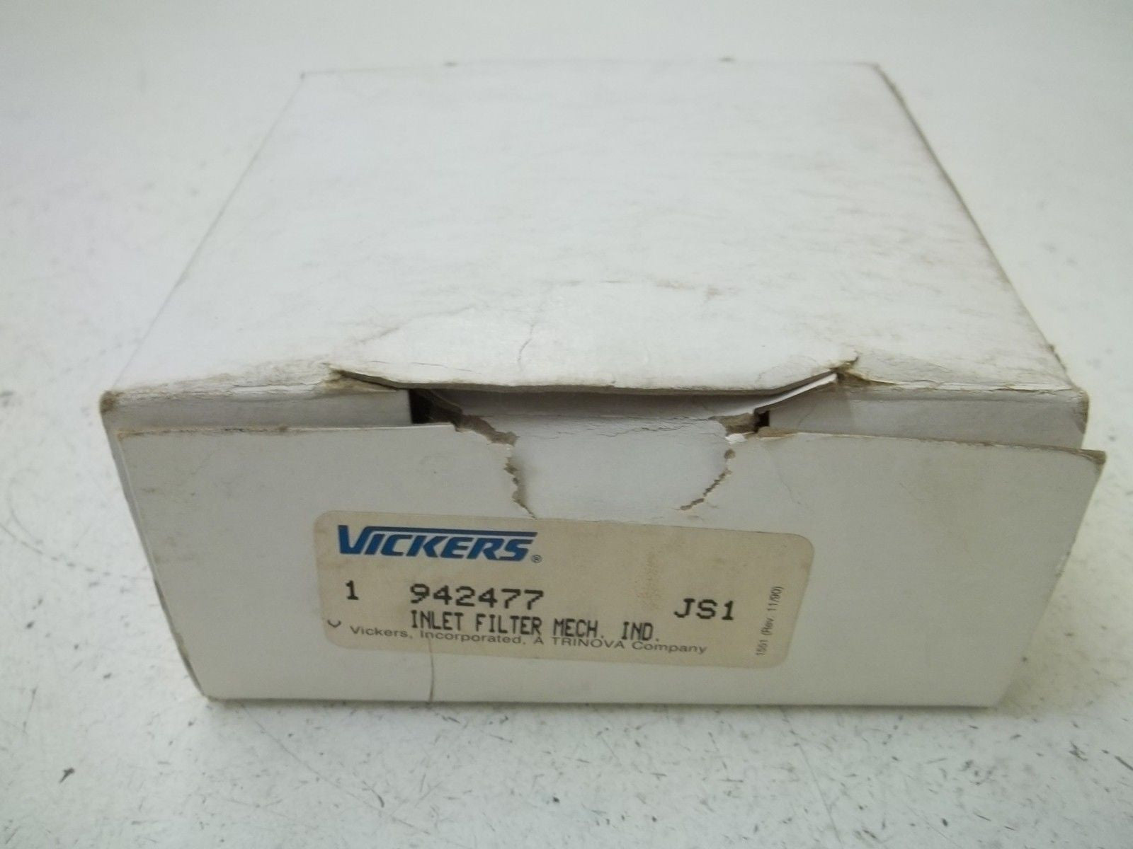 VICKERS 942477 INLET FILER MECH. IND *NEW IN BOX*
