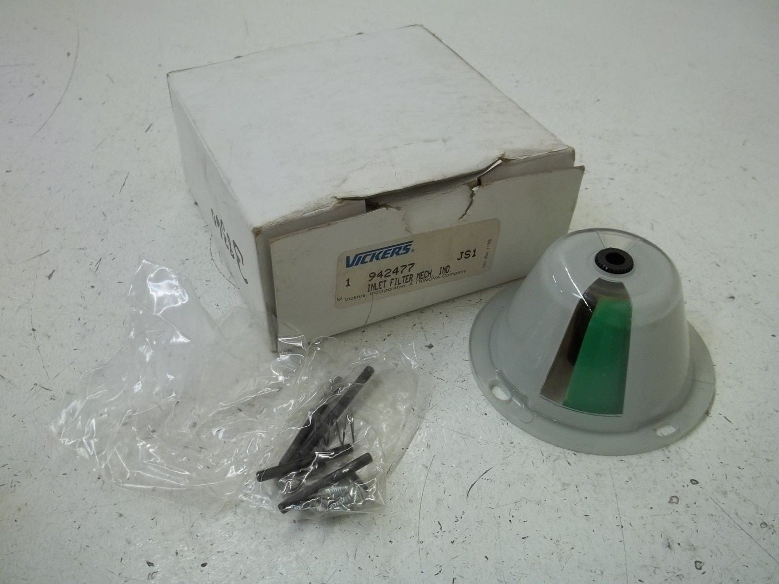 VICKERS 942477 INLET FILER MECH. IND *NEW IN BOX*