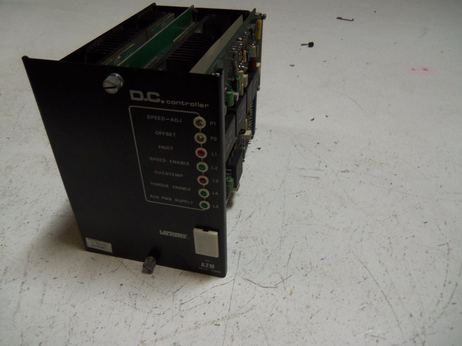 VICKERS BA-002-B D.C. CONTROLLER *USED*