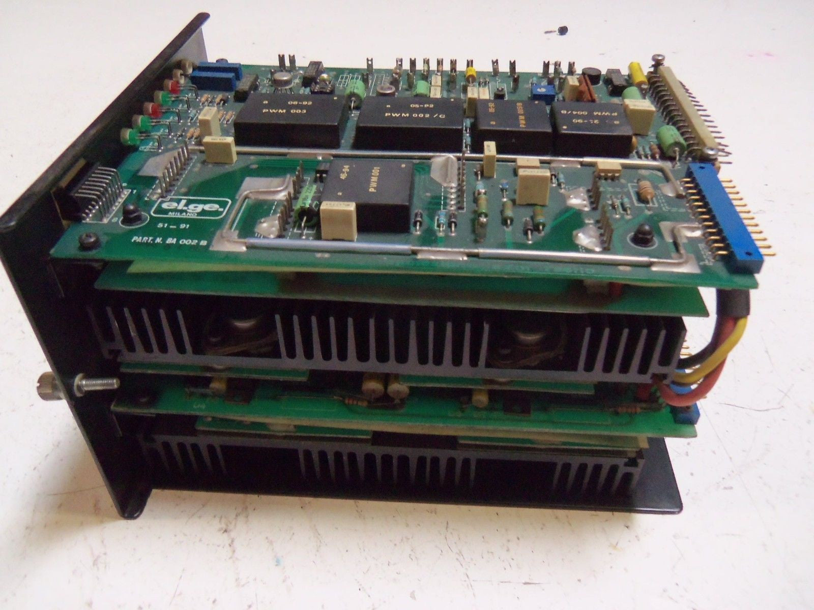 VICKERS BA-002-B D.C. CONTROLLER *USED*