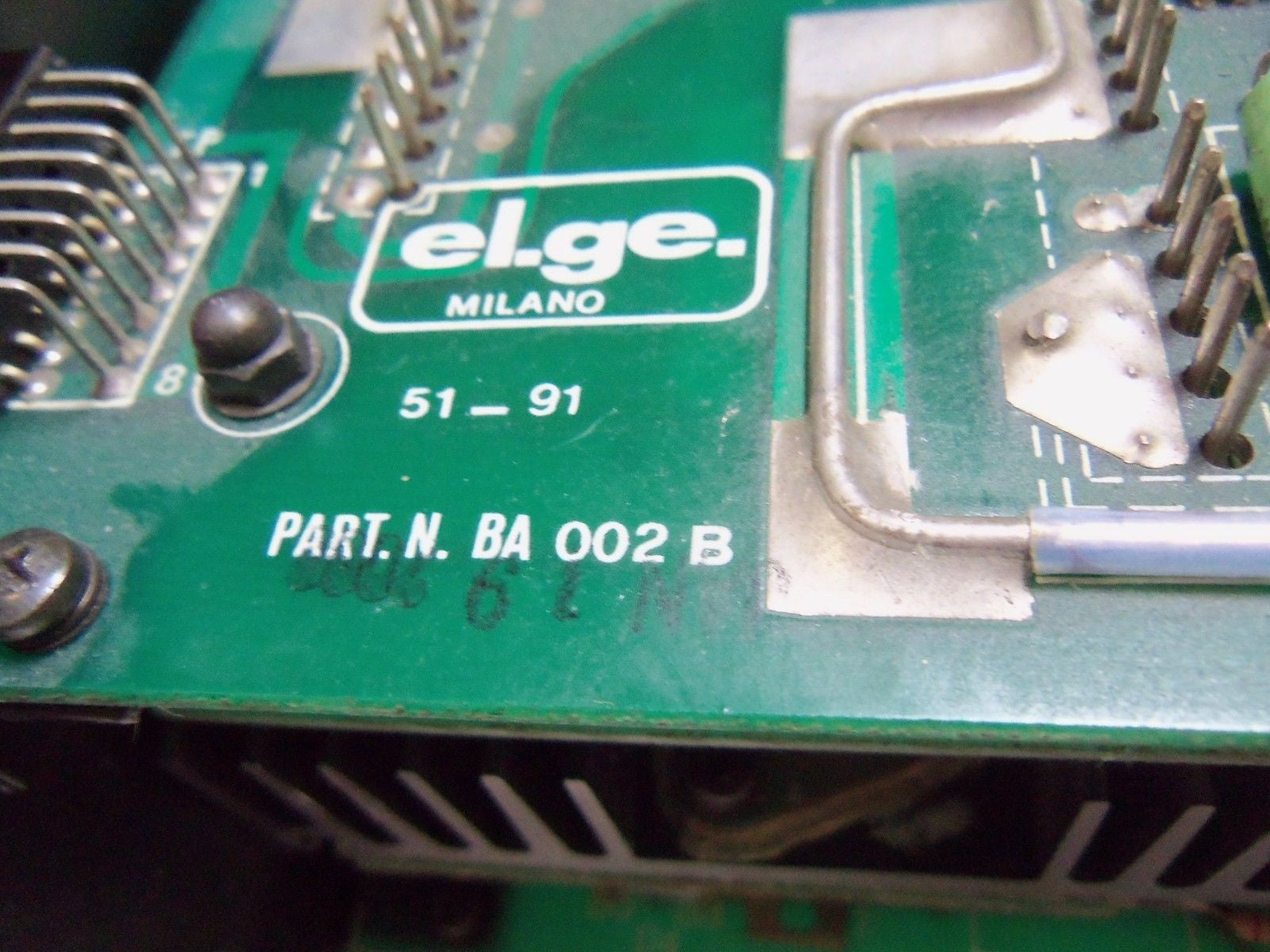 VICKERS BA-002-B D.C. CONTROLLER *USED*