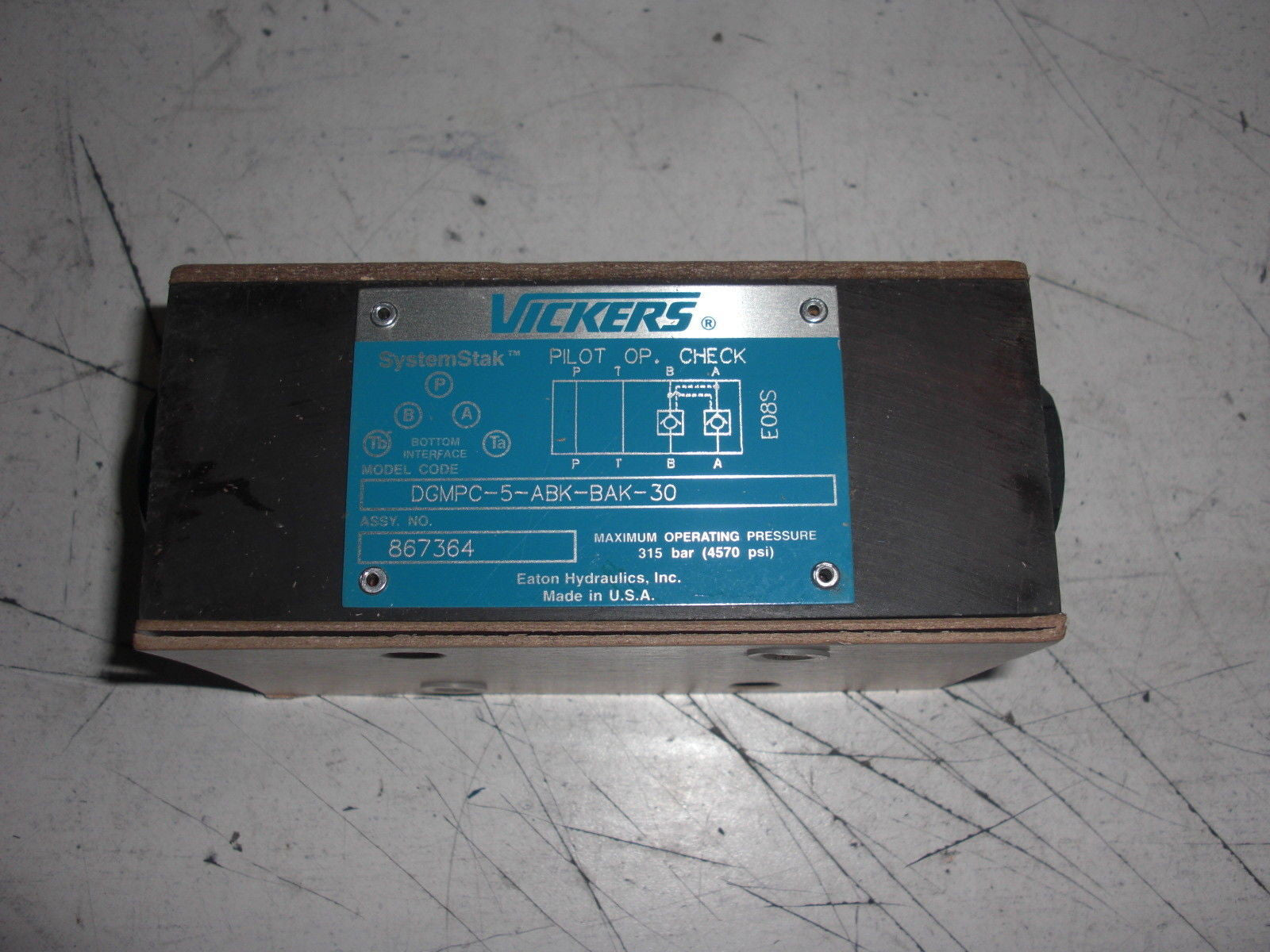 VICKERS DGMR-5-A1-FW-30 *NEW NO BOX*