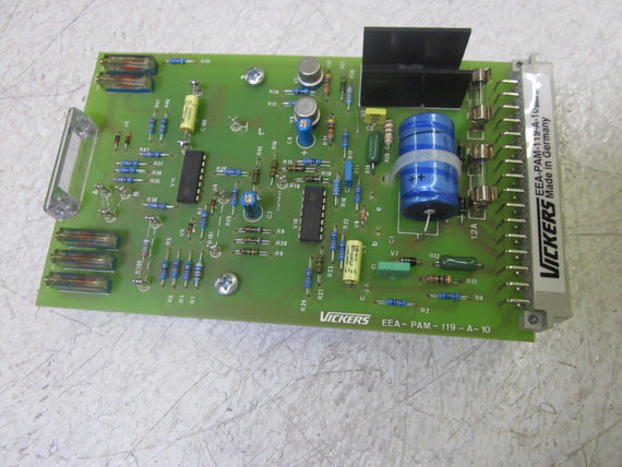 VICKERS EEA-PAM-119-A-10 CONTROL BOARD *USED*