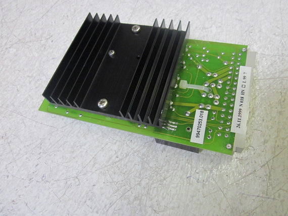 VICKERS EEA-PAM-119-A-10 CONTROL BOARD *USED*