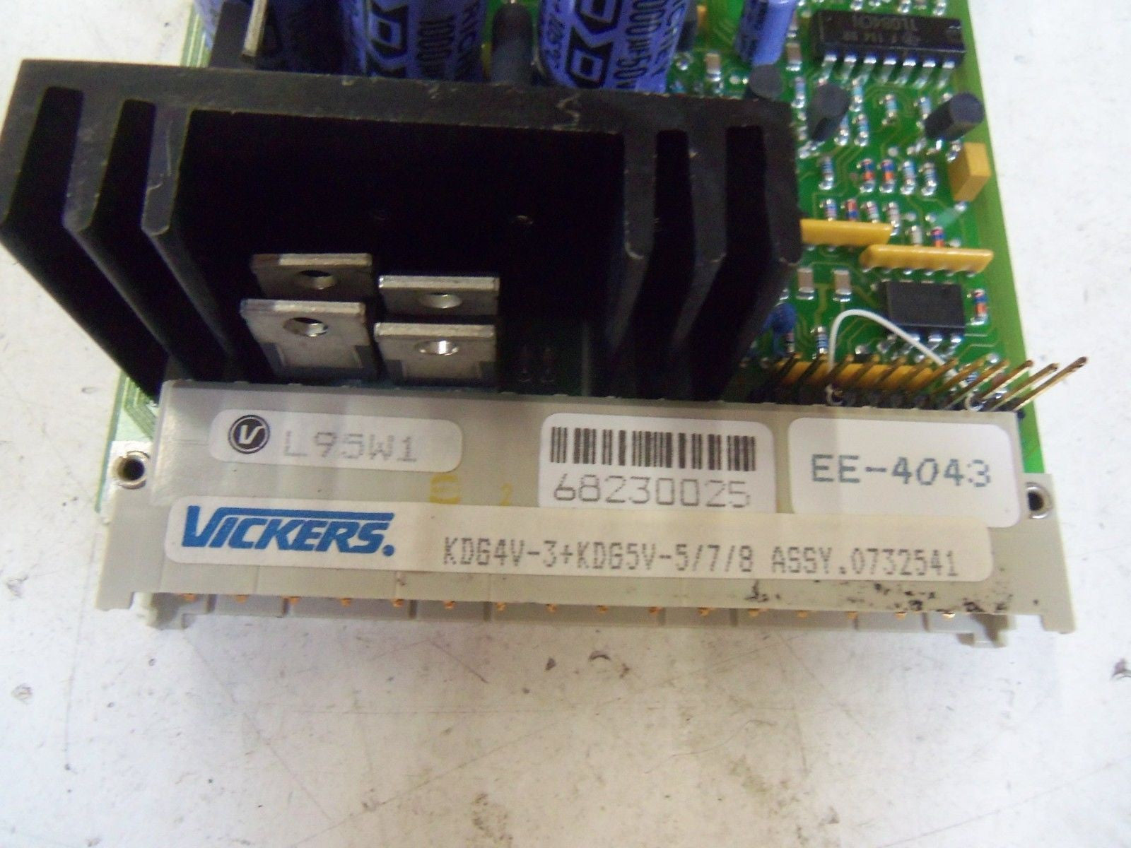 VICKERS EEA-PAM-523-D-30 *USED*