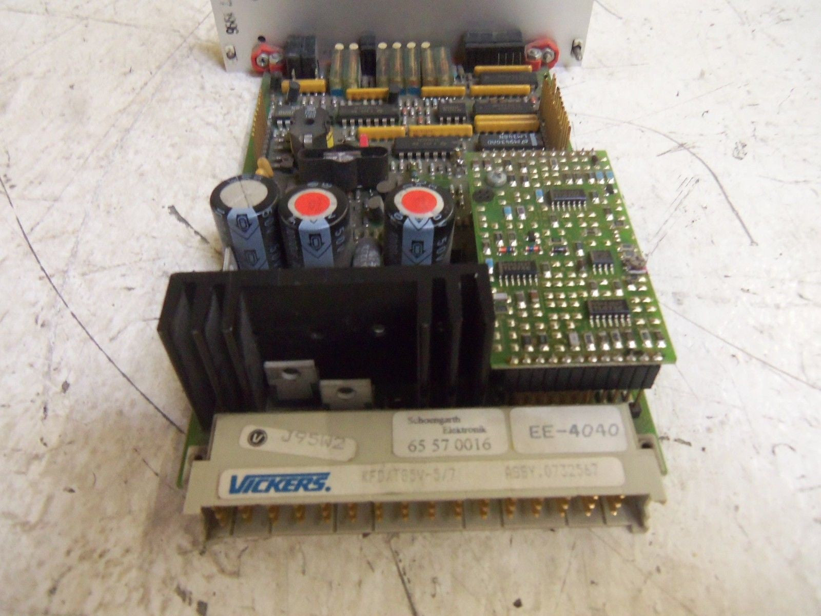 VICKERS EEA-PAM-561-A-31 POWER AMPLIFIER CARD *USED*
