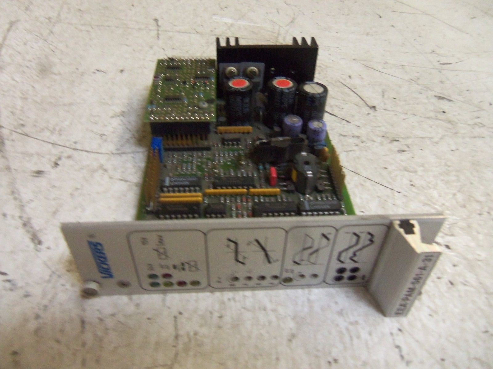 VICKERS EEA-PAM-561-A-31 POWER AMPLIFIER CARD *USED*