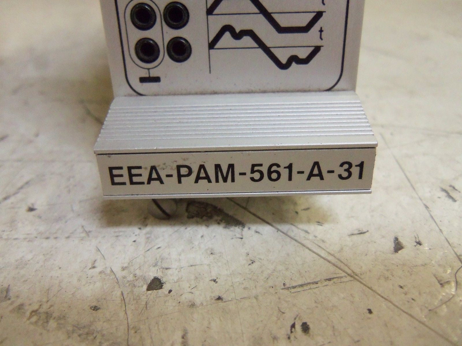 VICKERS EEA-PAM-561-A-31 POWER AMPLIFIER CARD *USED*