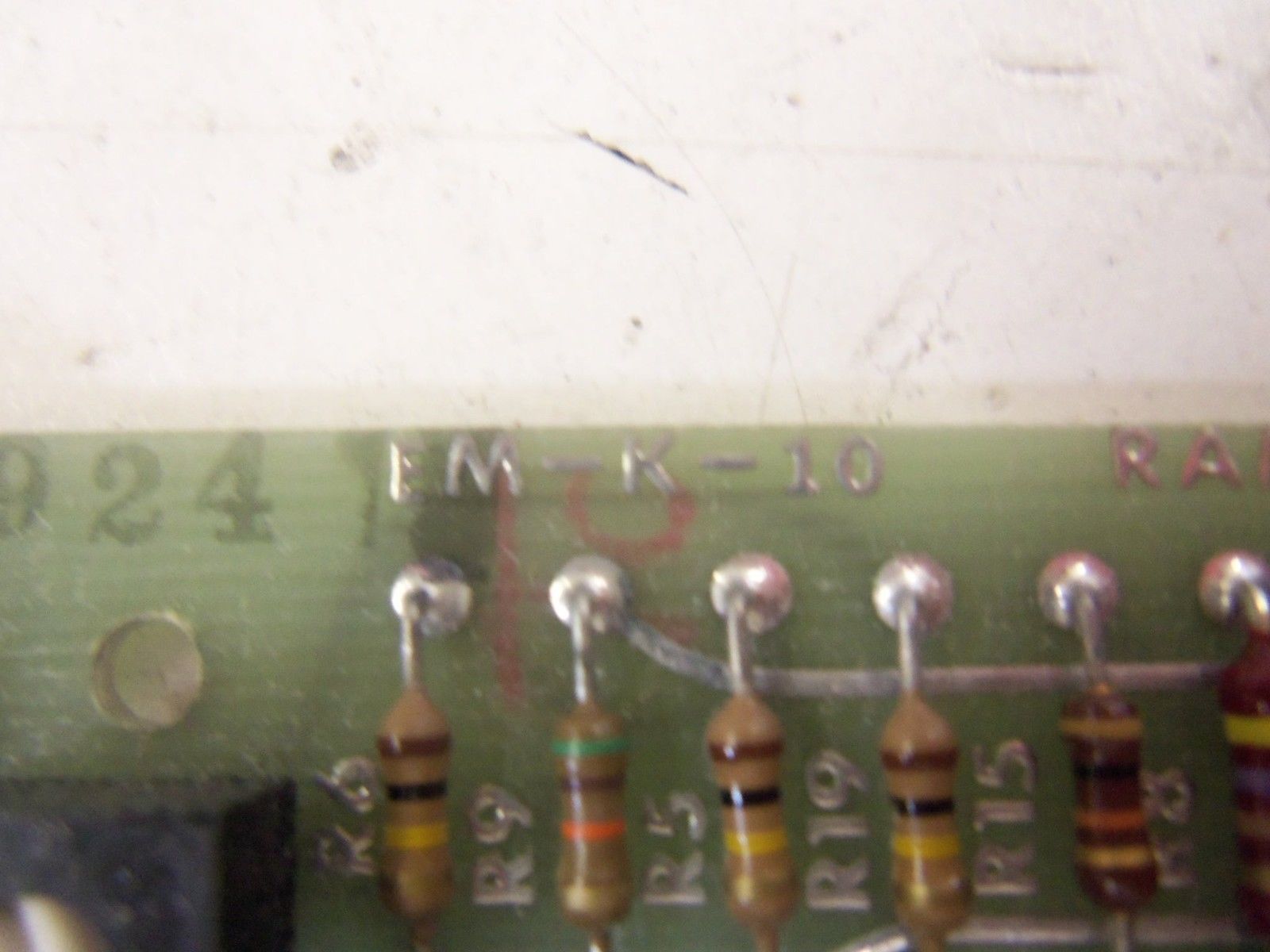 VICKERS EM-K-10 SERVO AMPLIFIER CARD *NEW NO BOX*