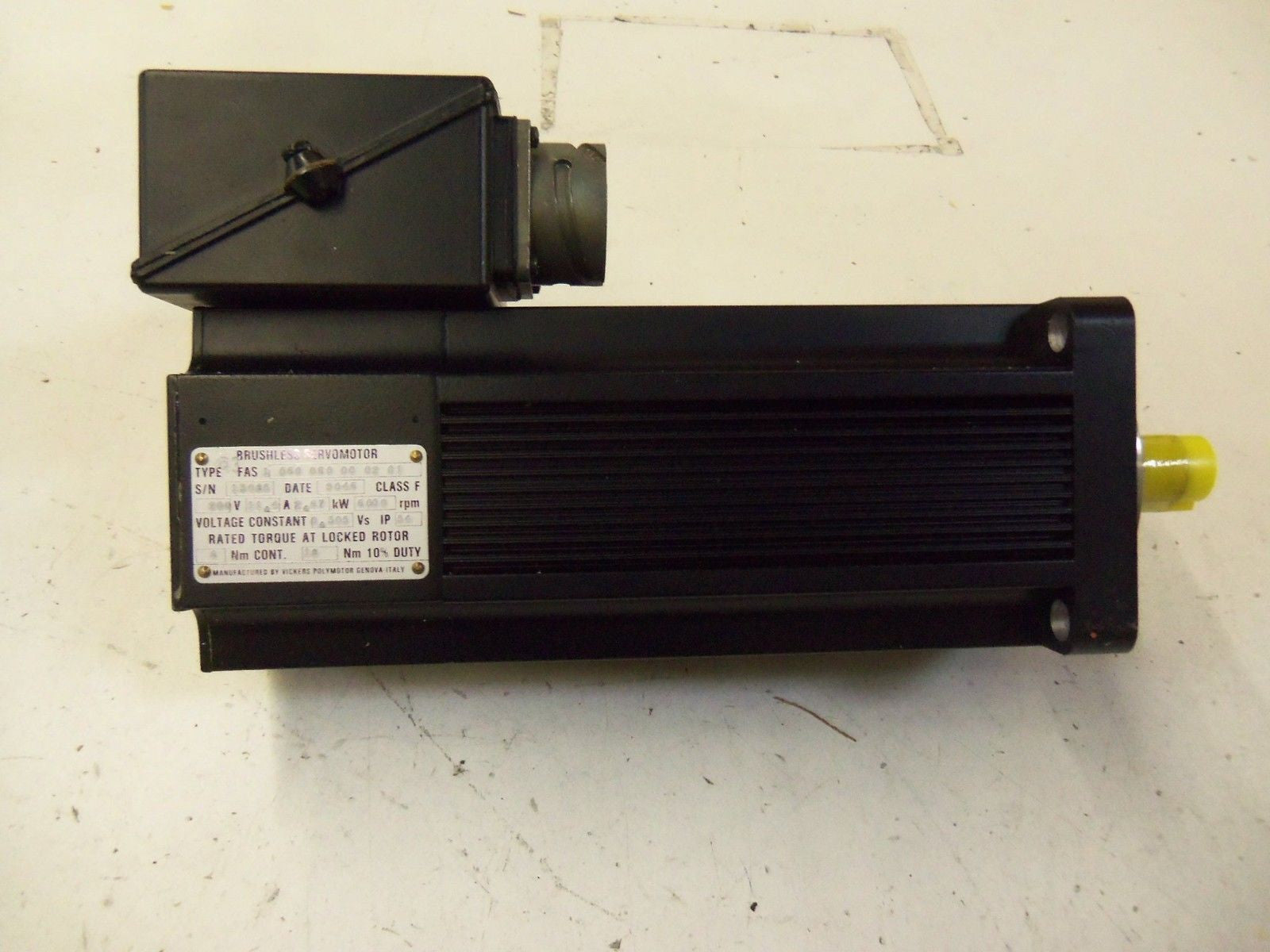 VICKERS FAS 1 060 060 00 02 01 *NEW NO BOX*