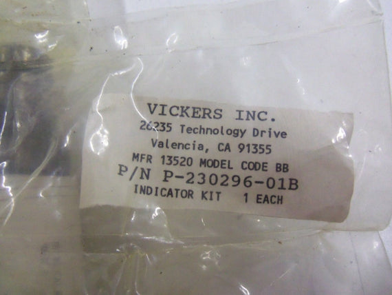 VICKERS, INC. P-230296-01B *NEW IN BAG*
