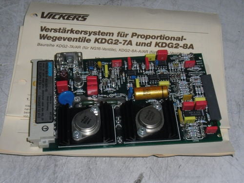 VICKERS KDG2-8A-A-614 891-10 *NEW*