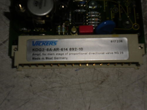 VICKERS KDG2-8A-AR-614 892-10 *NEW*