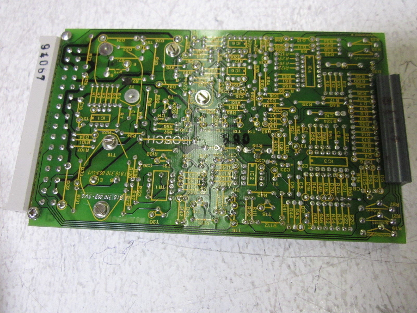 VICKERS KTG1-3A-AR-614 866-10 BOARD 24V *USED*