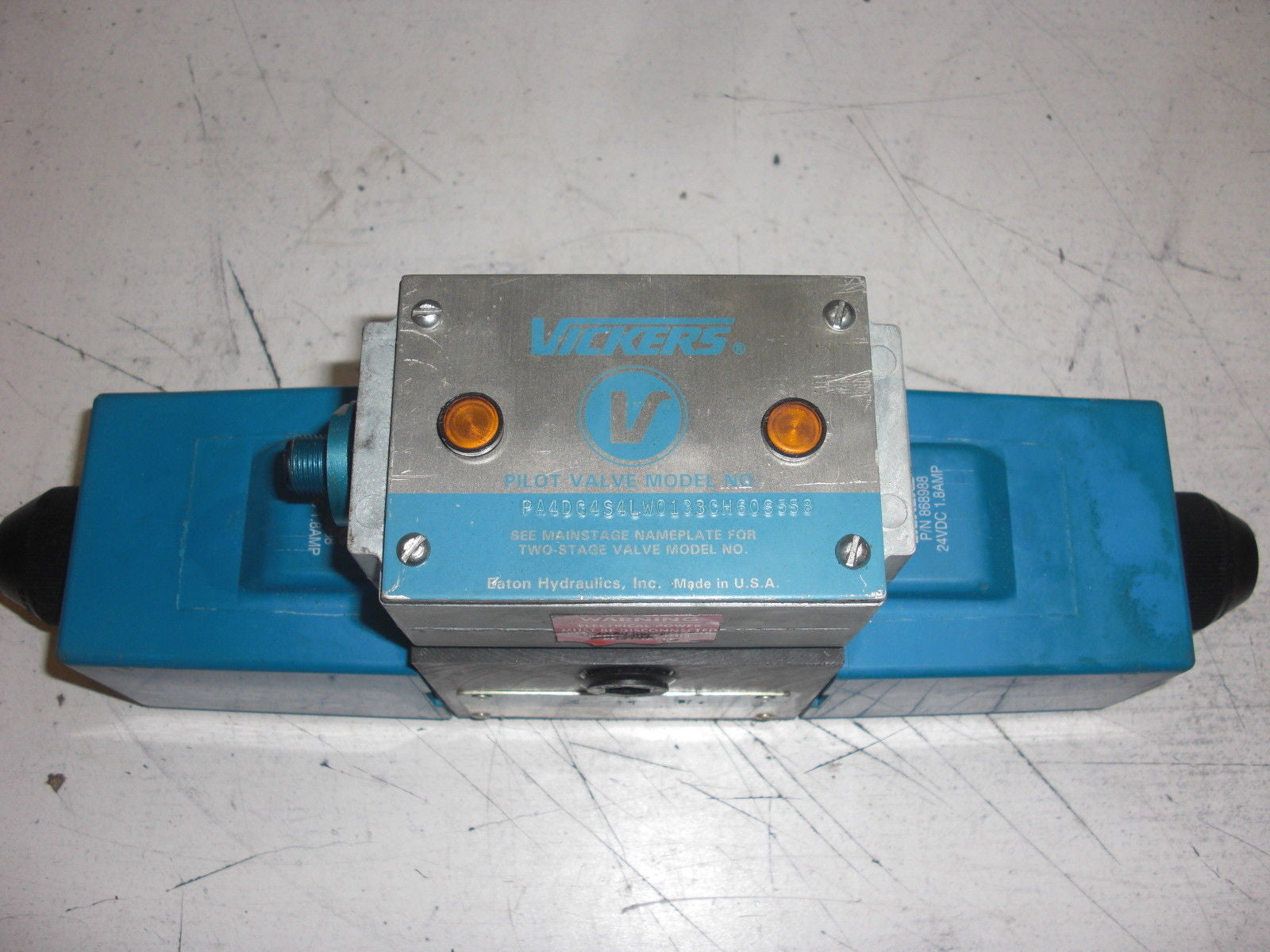 VICKERS PA4DG4S4LW0133CH60S558 *USED*