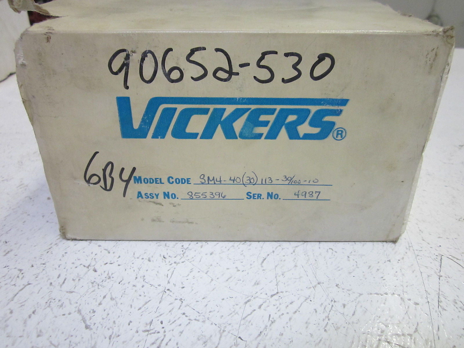 VICKERS SM4-40(30)113-30/100-10 *USED*