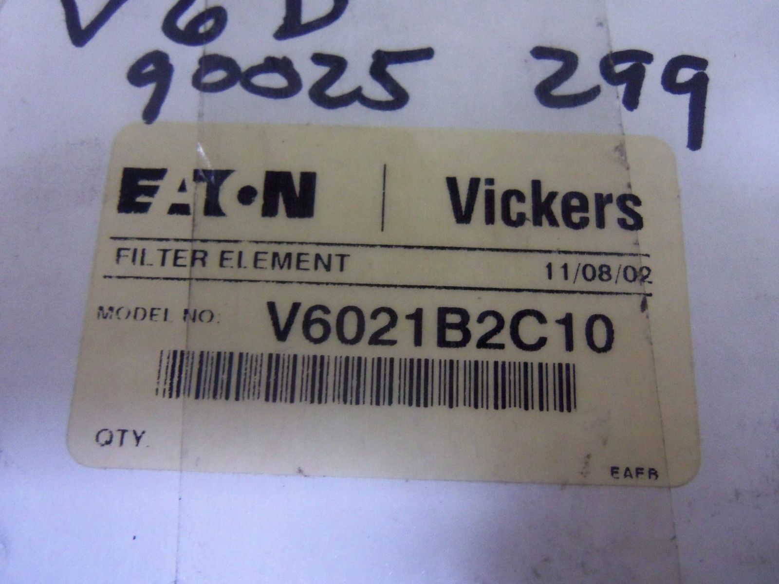 VICKERS V6021B2C10 *NEW IN BOX*