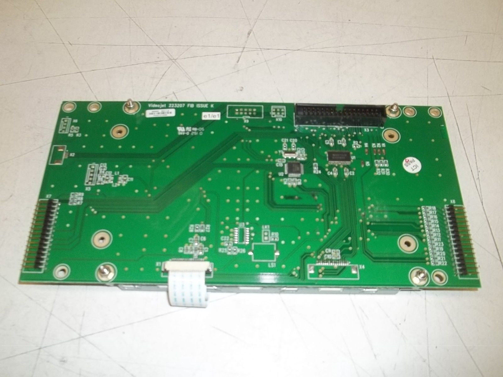 VIDEOJET 223207 FIB ISSUE K PANEL BOARD *NEW NO BOX*