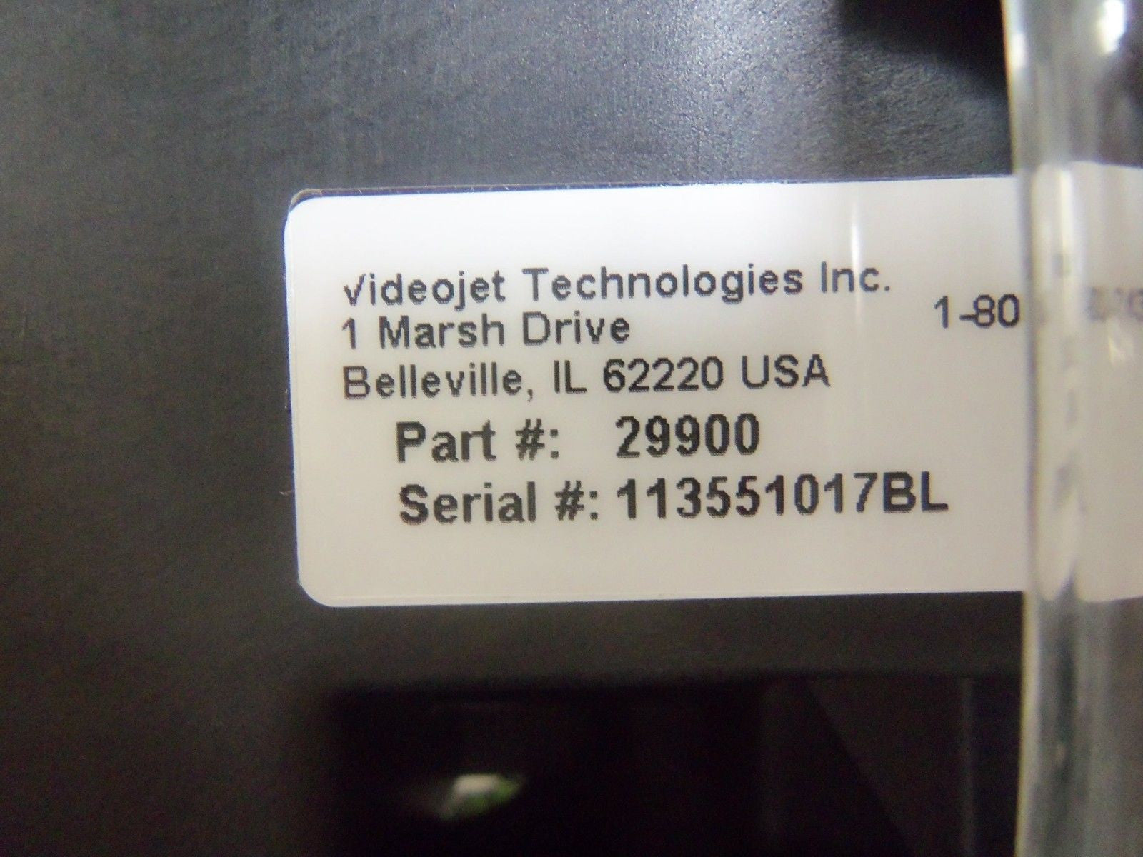 VIDEOJET 29900 INK SYSTEM *NEW IN BOX*