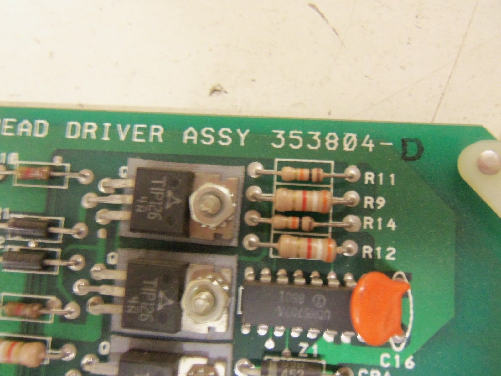 VIDEOJET 353804-D *USED*