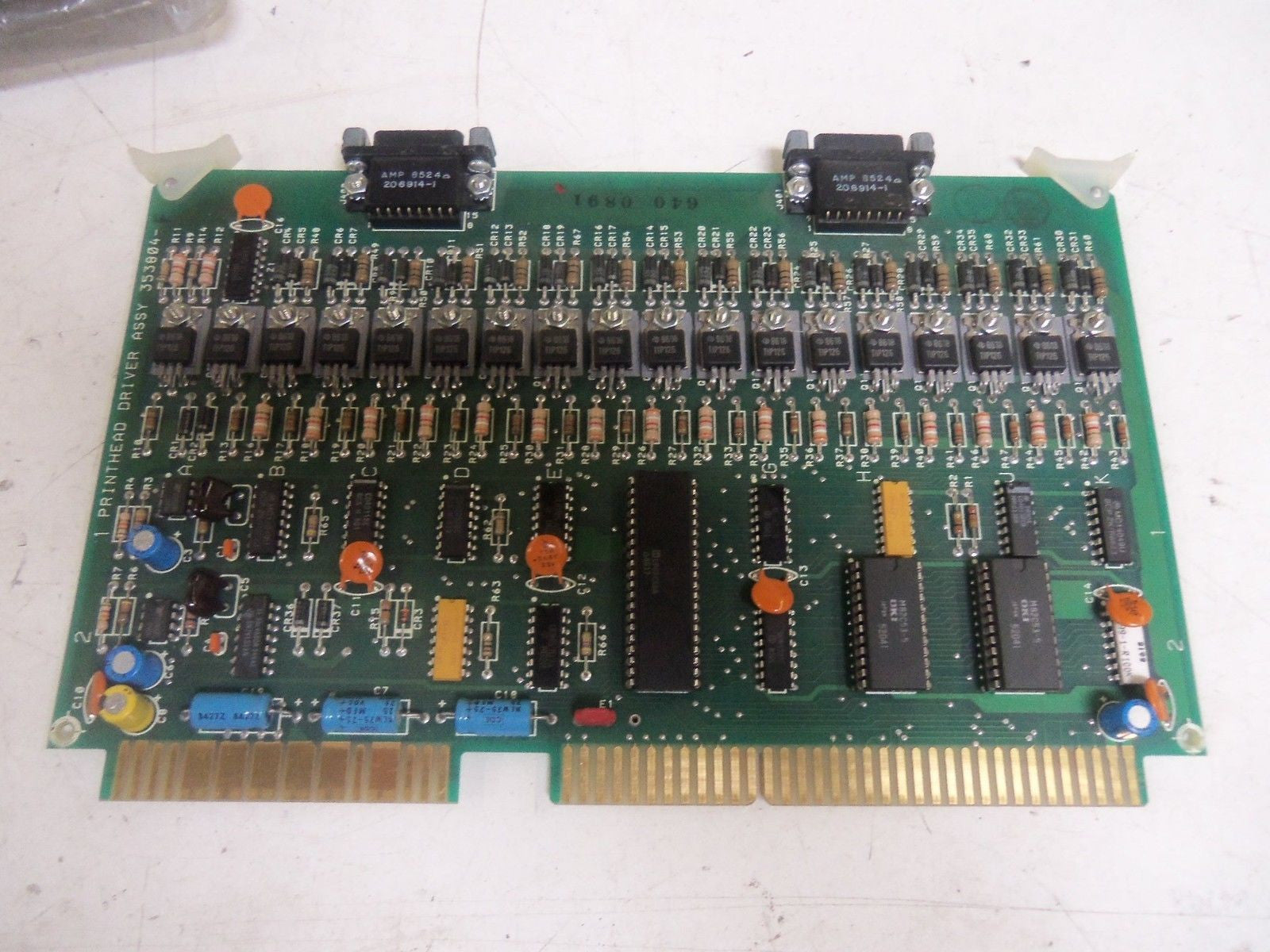 VIDEOJET 353805-E PRINTHEAD DRIVER BOARD *USED*