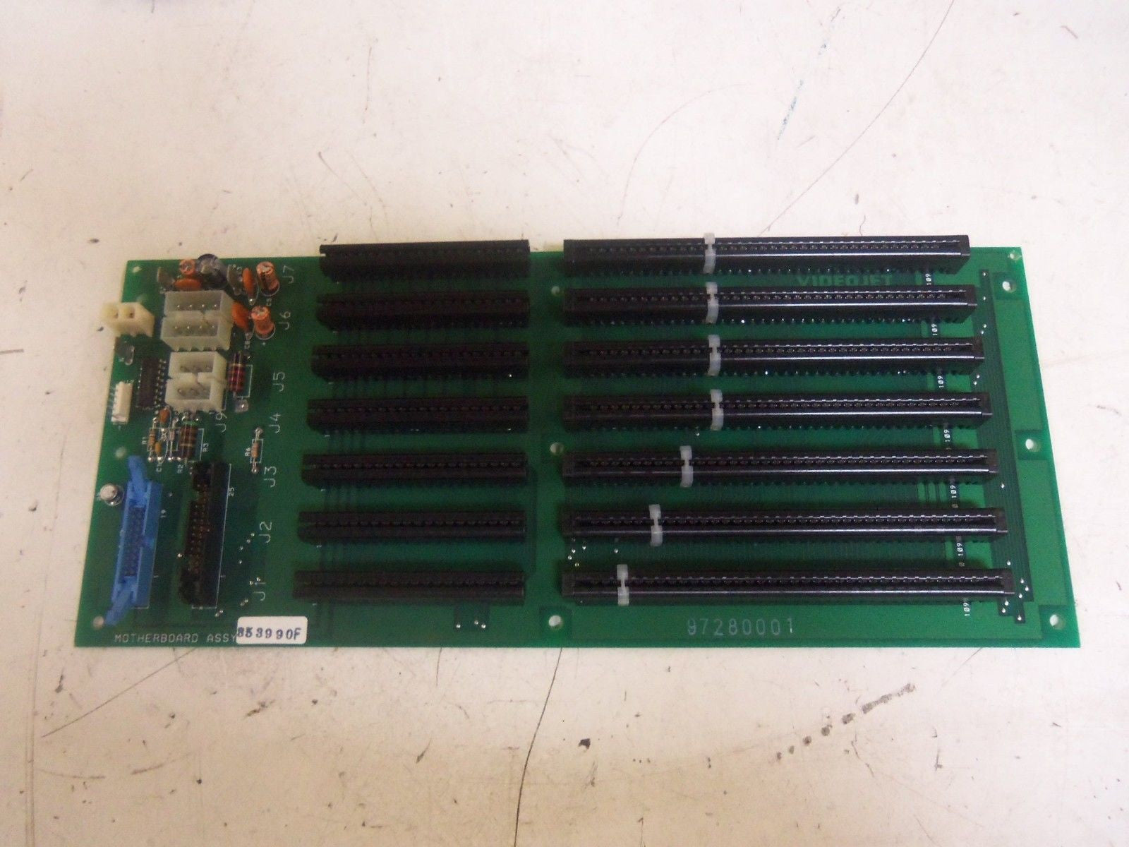 VIDEOJET 353990F MOTHERBOARD ASSEMBLY 97280001 *NEW NO BOX*