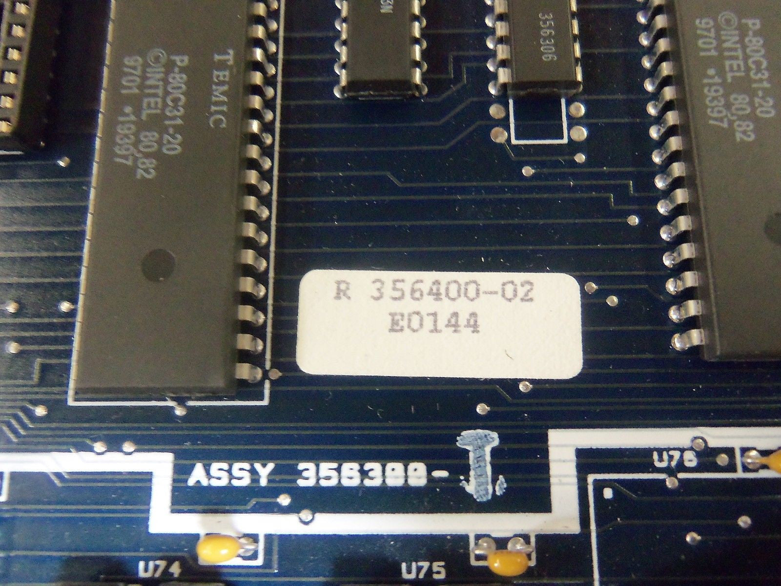 VIDEO JET 356400-02 MOTHERBOARD *NEW NO BOX*