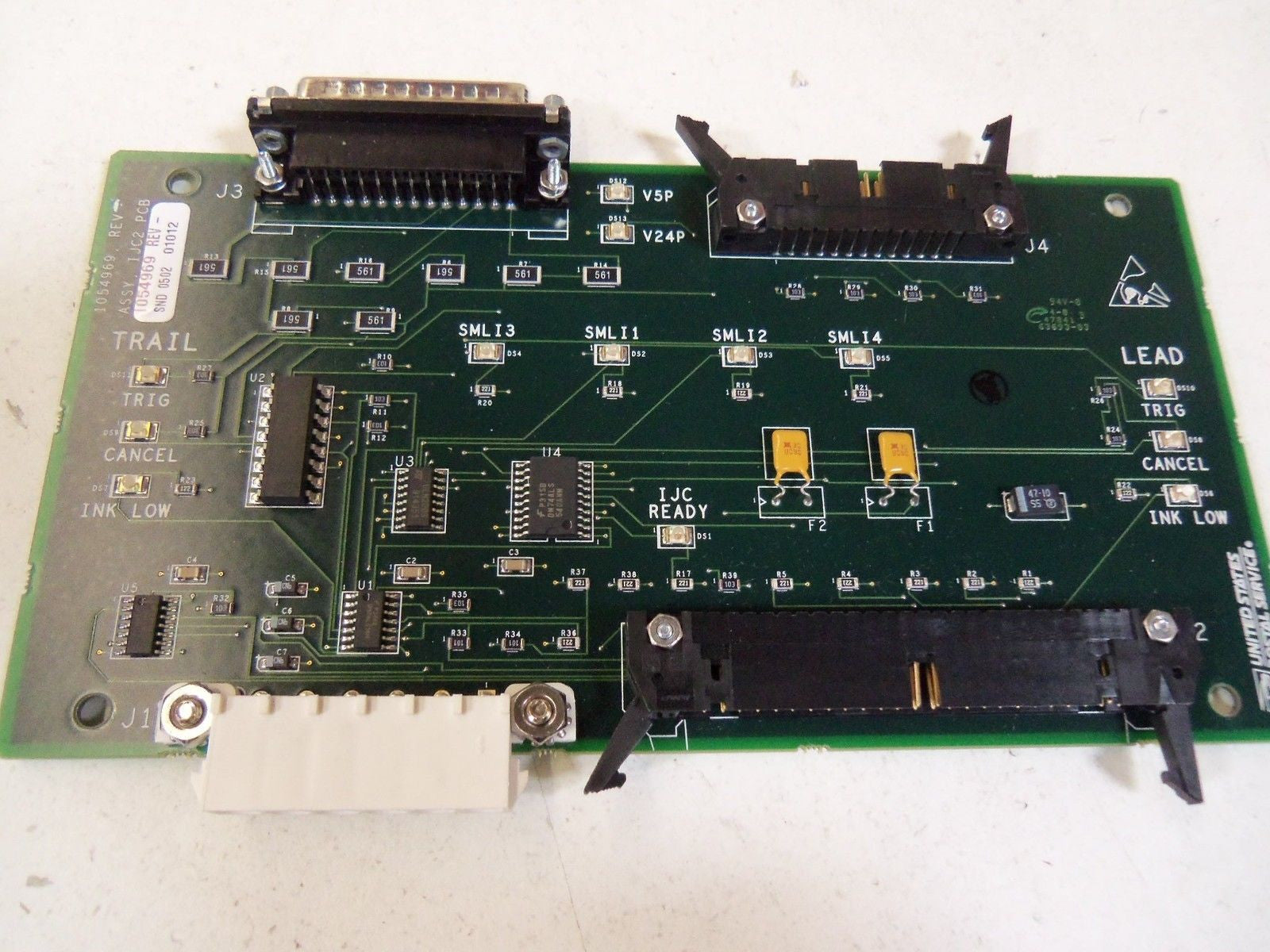 VIDEOJET CIRCUIT BOARD 1054969 *NEW IN BOX*