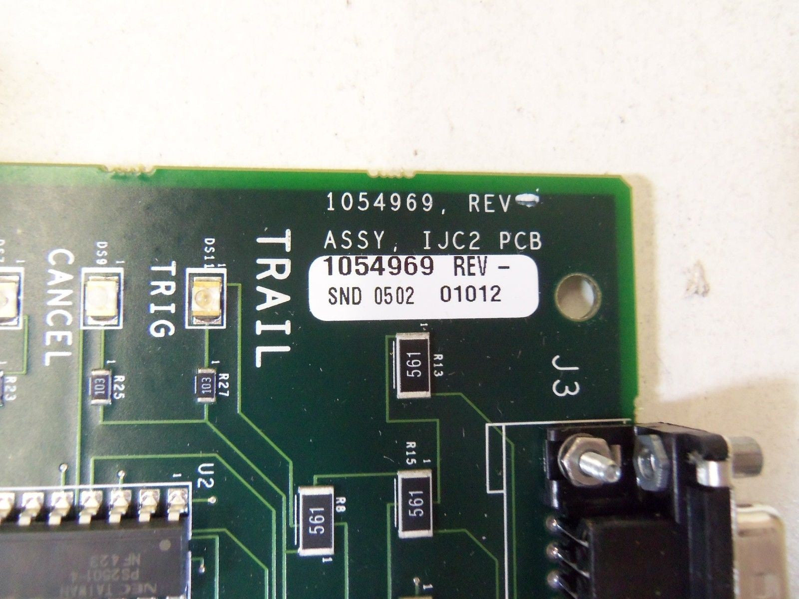 VIDEOJET CIRCUIT BOARD 1054969 *NEW IN BOX*