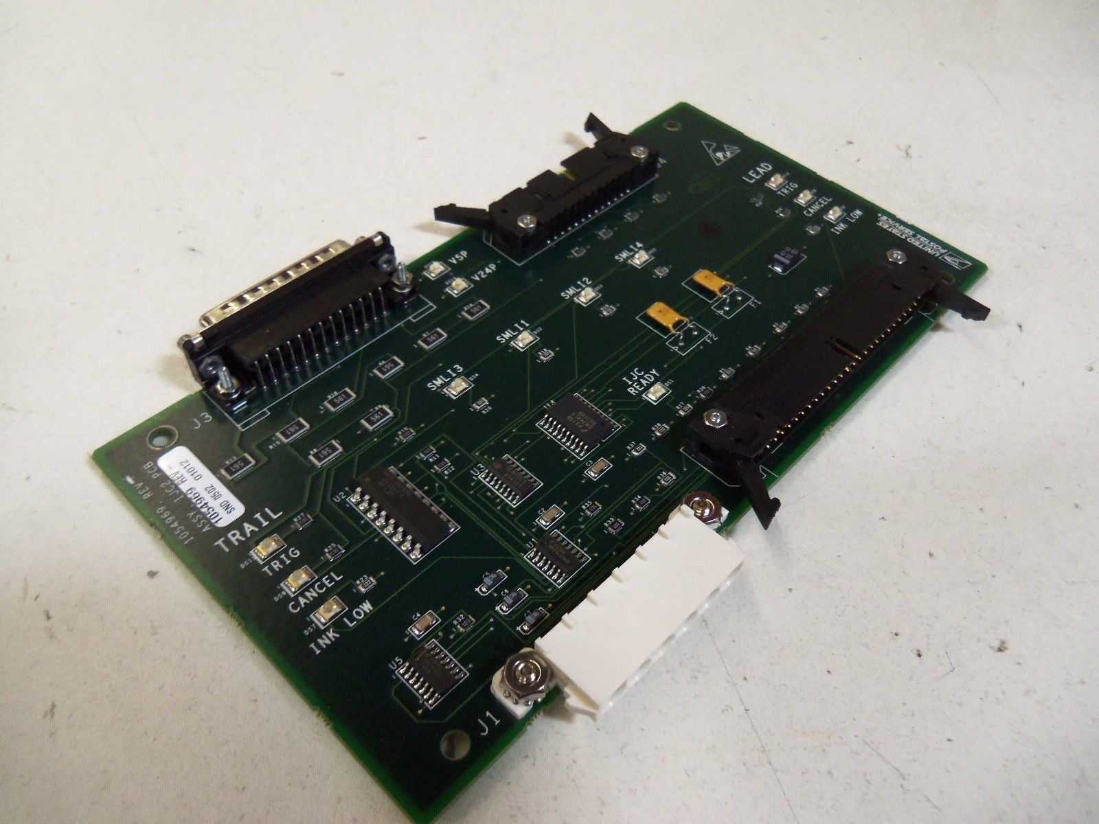 VIDEOJET CIRCUIT BOARD 1054969 *NEW IN BOX*