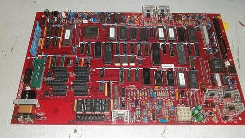 VIDEO JET MOTHER BOARD 356400-02B *USED*