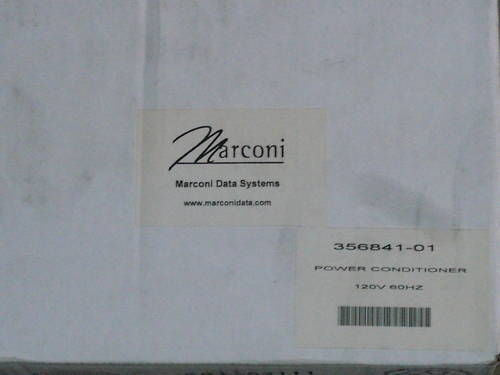 VIDEOJET POWER CONDITIONER 356841-01 *FACTORY SEAL*