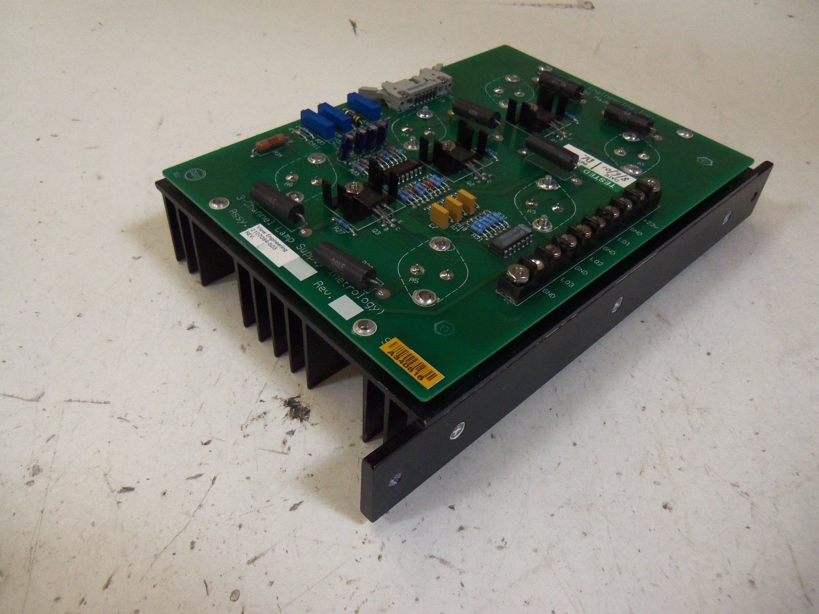 VIEW ENGINEERING 2107094-503 *USED*