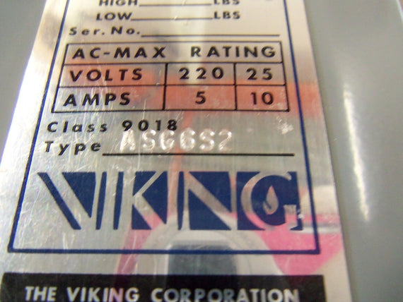 VIKING ASG6S2 *NEW NO BOX*