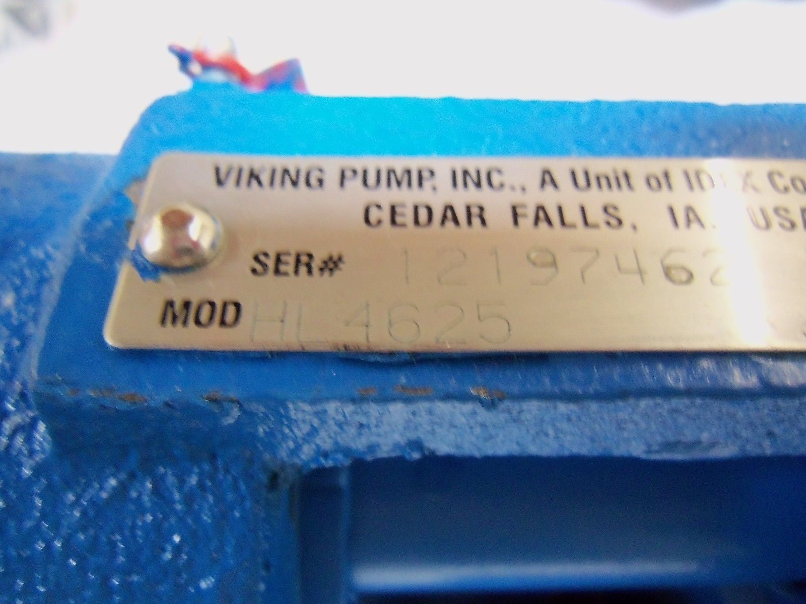 VIKING PUMP HL4625 *NEW*
