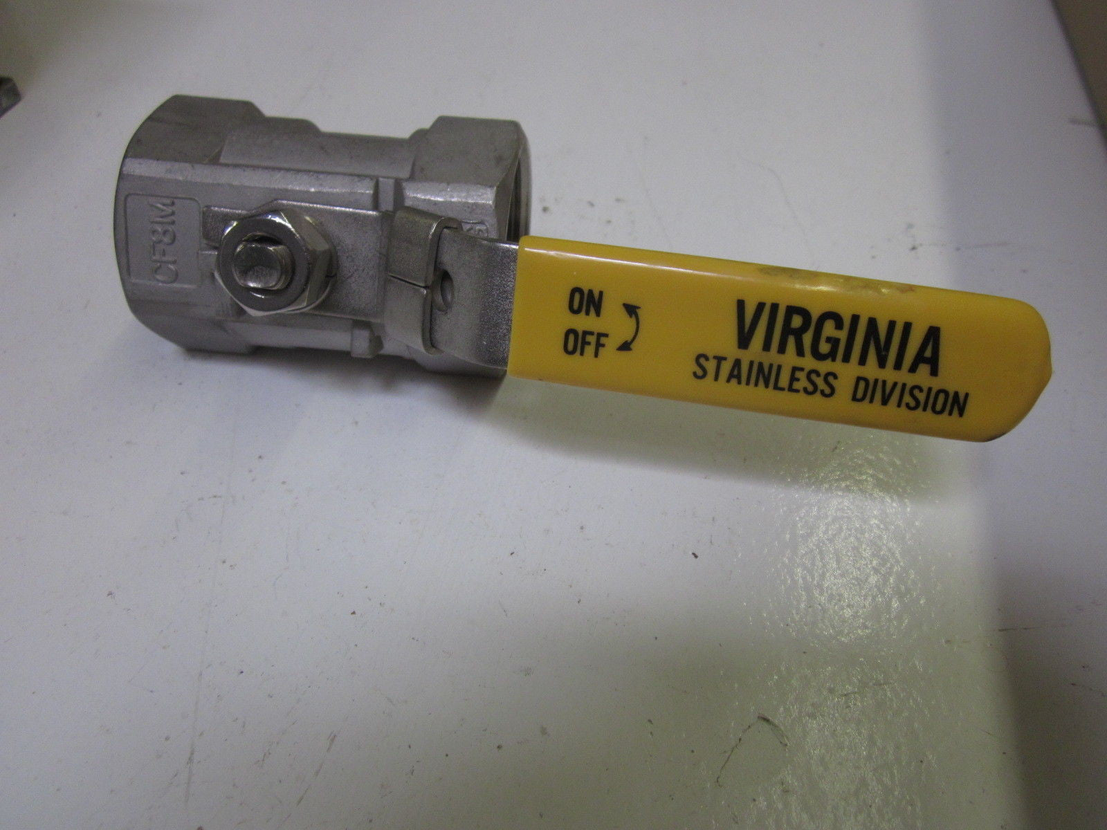 VIRGINA CF8M 800 W0G 11/2 *NEW NO BOX*